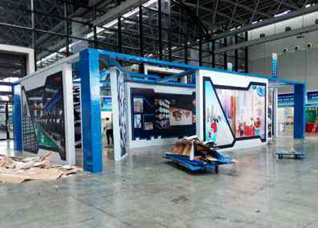 標(biāo)準(zhǔn)展位搭建布置