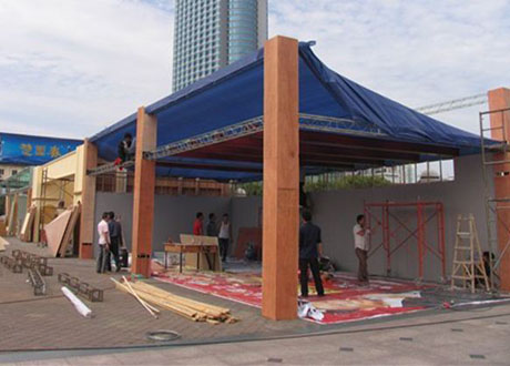 標(biāo)準(zhǔn)展位搭建布置